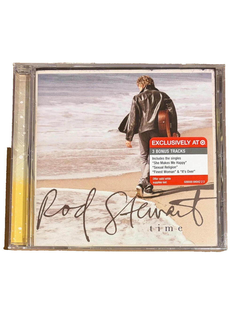 Rod Stewart - Time [Target Exclusive] RARE out of print CD '13 (SEALED - NEW)
